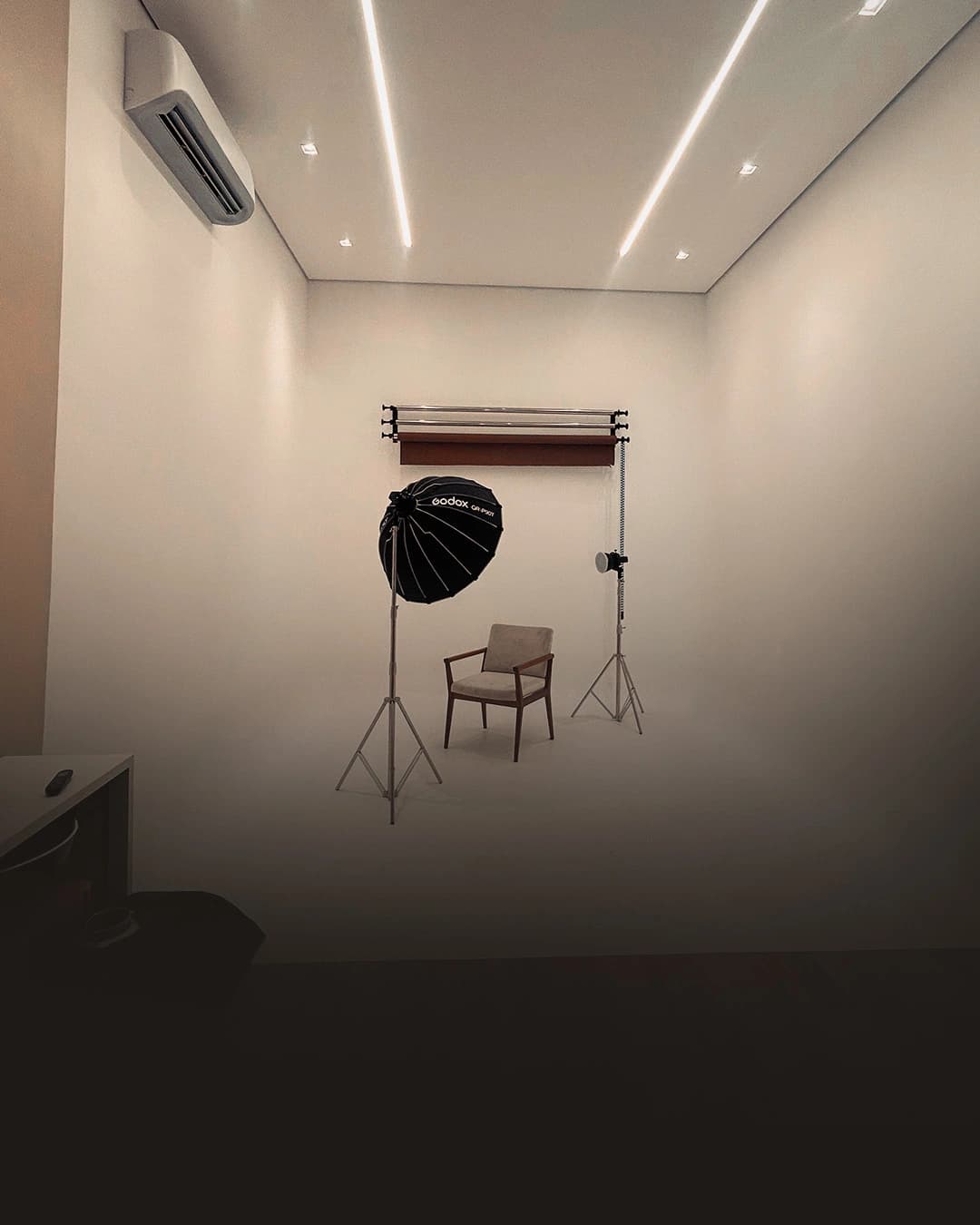 Espaço Base do Studio Perla