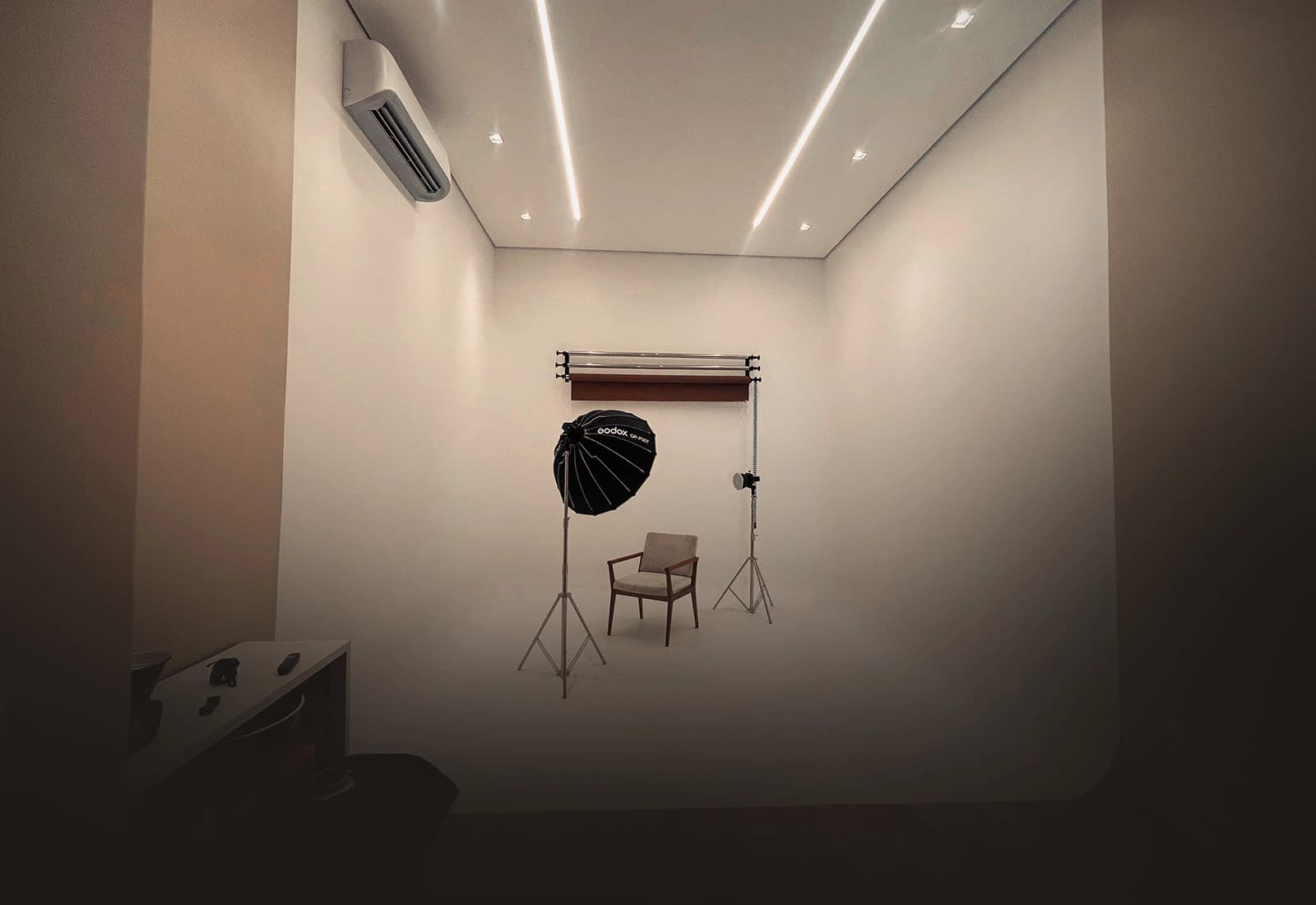 Espaço Base do Studio Perla