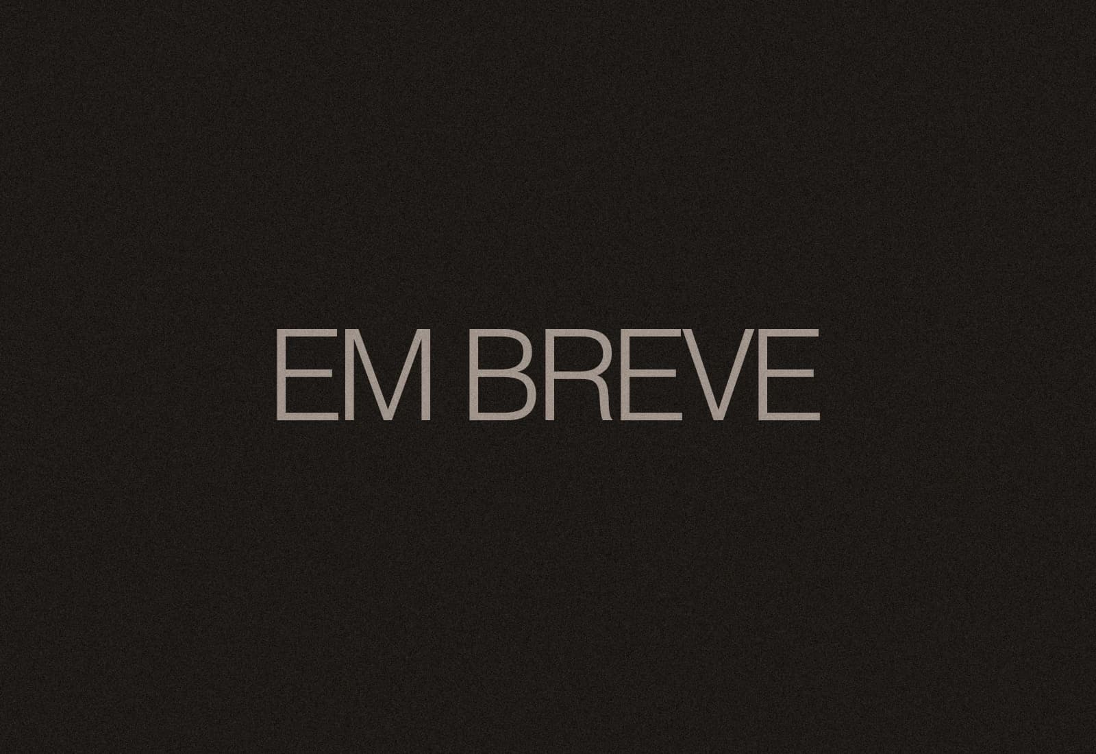 Espaço Cena em breve no Studio Perla